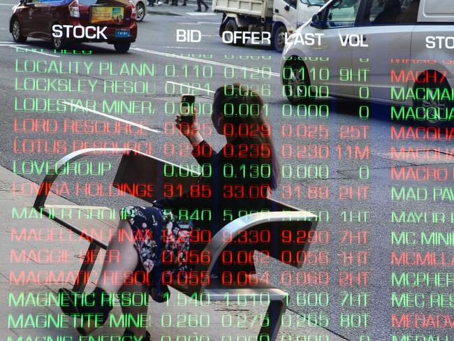 SYDNEY, AUSTRALIA : NewsWire Photos- AUGUST 07 2024. A view of the digital boards at the Australian Stock Exchange at the ASX in Sydney with the US market causing havoc on the Australian Economy. Picture: NewsWire /Gaye Gerard