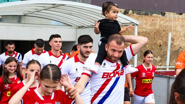 Sydney United made it to the Australia Cup round of 16 after a disappointing NSW NPL season. (Photo by Jenny Evans/Getty Images)