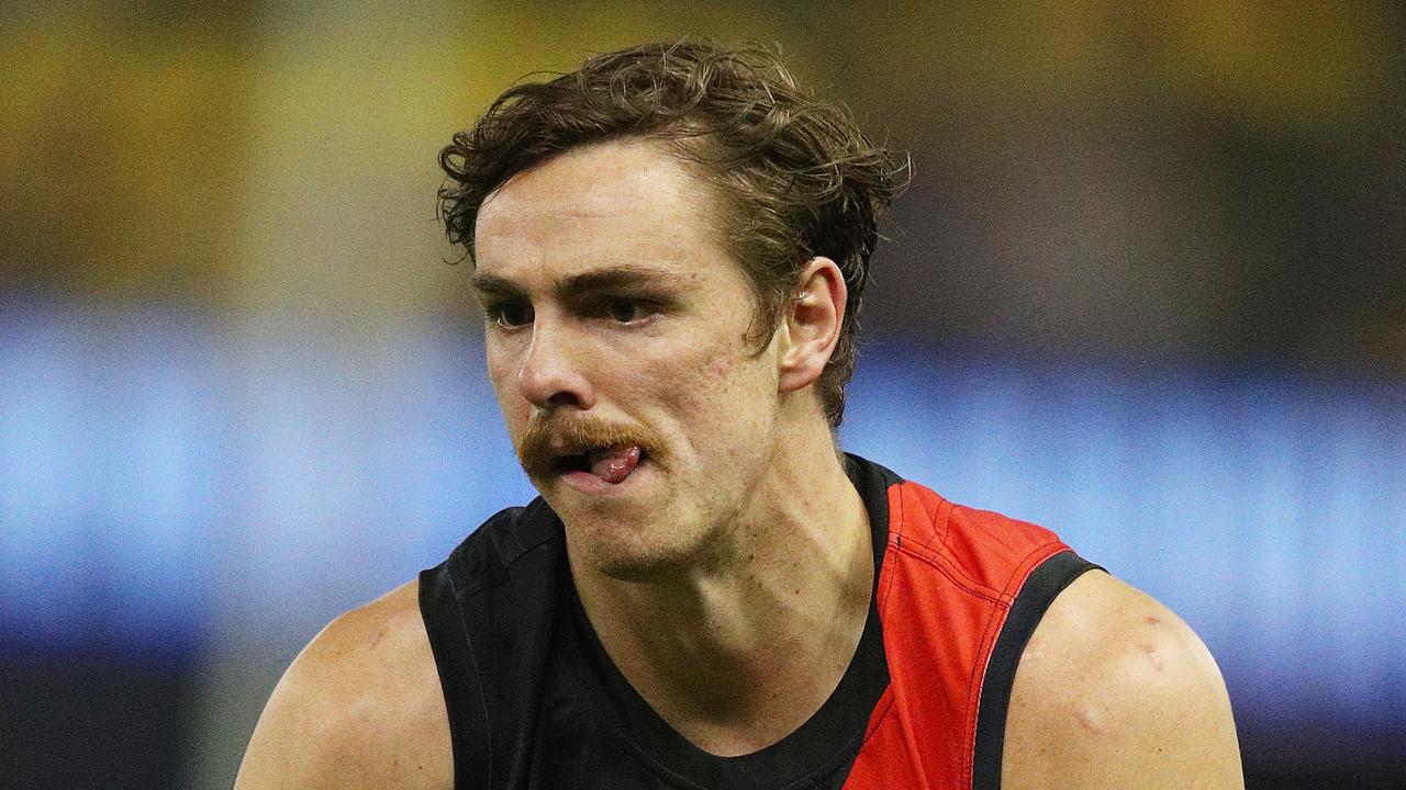 Joe Daniher. Photo: Graham Denholm/AFL Photos/Getty Images