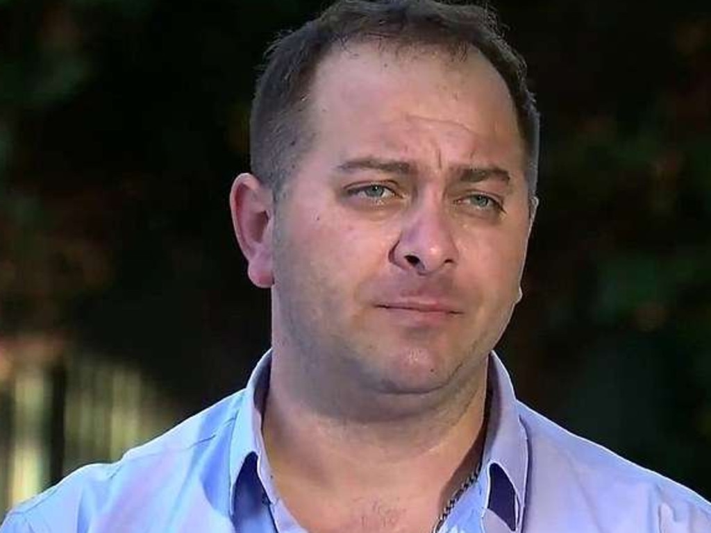 Kenan Basic's life was ruined over the accusations. Picture: 9News