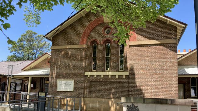 Picton Courthouse. Picton Local Court. Picture: Adelaide Lang