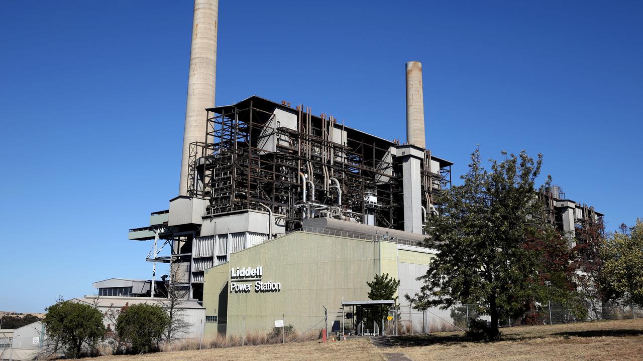 Liddell Power Station in the Hunter Valley. Luke Foley said he would never have sold the facility.