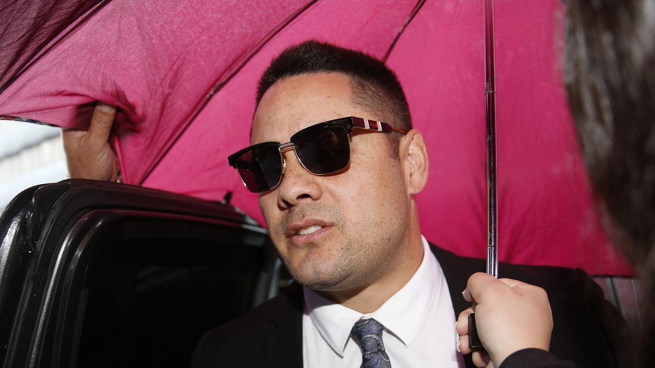 Jarryd Hayne has launched an appeal. (AAP Image/Darren Pateman)