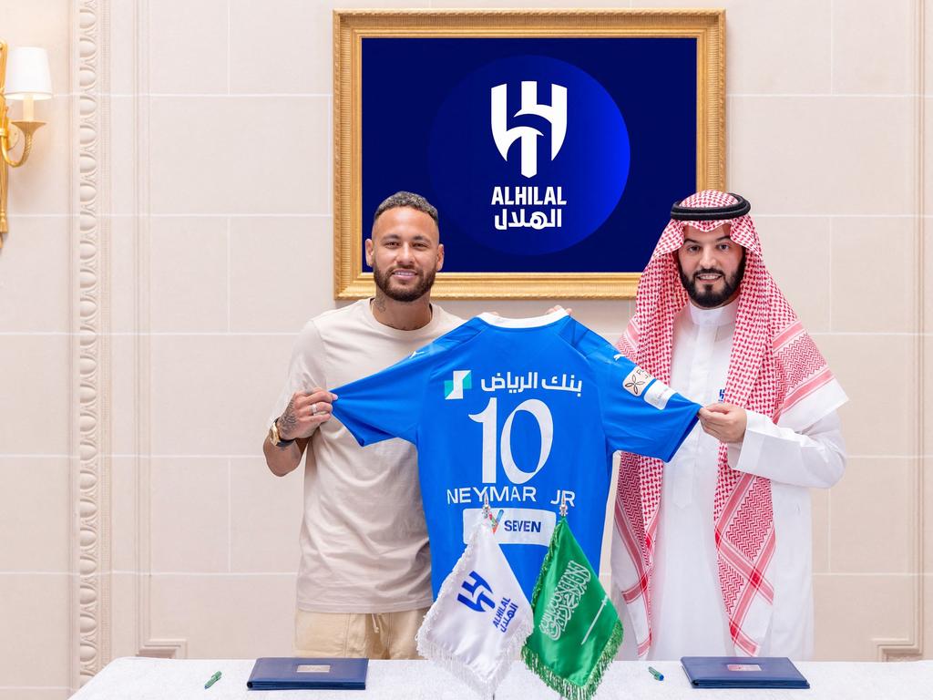 Al Hilal sold over 10,000 Neymar jerseys within hours of announcement -  Reports