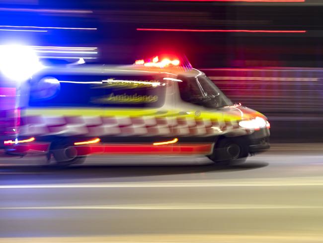 A baby is in a critical condition after nearly drowning in a southwest Sydney suburb this afternoon.