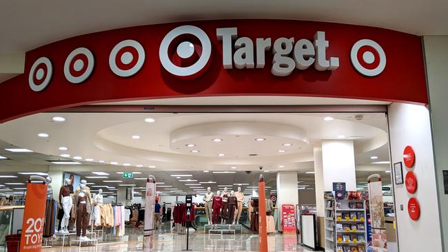 All Target stores will have slightly varied opening hours on Black Friday, with most opening at 8am. Picture: David Clark