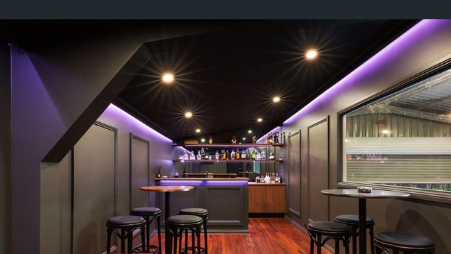 The sleek bar