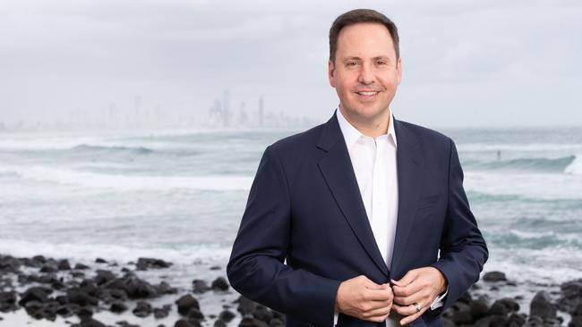 Steven Ciobo is retiring at the election. Picture by Luke Marsden.