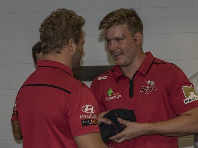 Hoopert is highly regarded as one of Australia’s up-and-coming props.