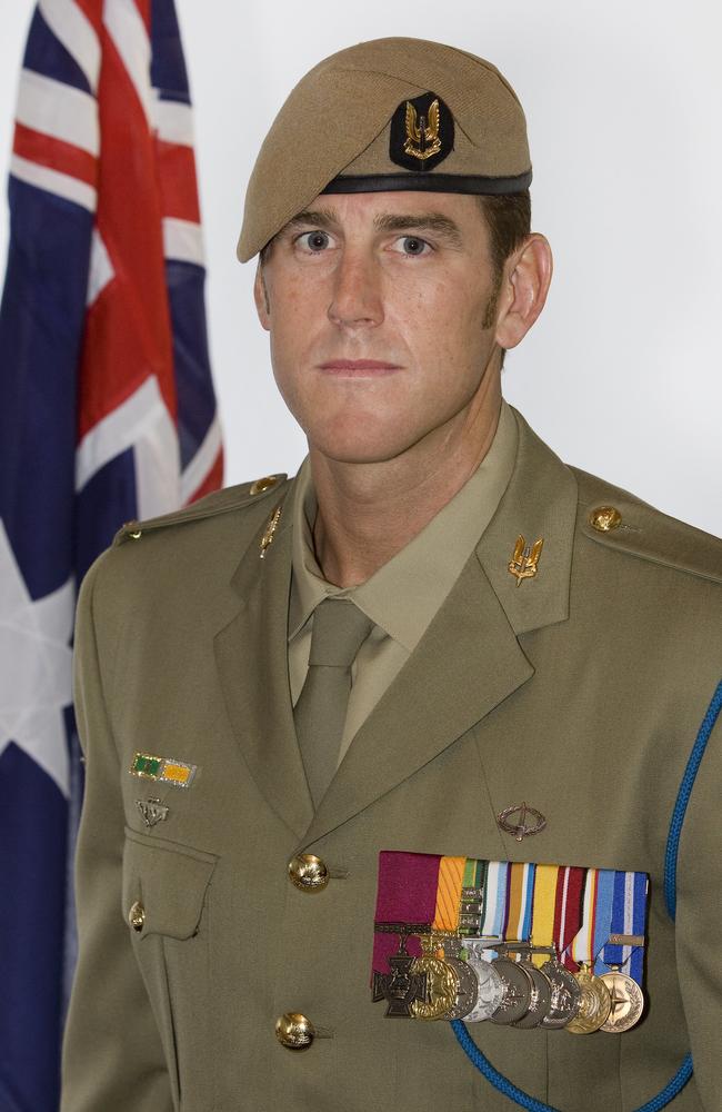 Ben Roberts-Smith has put up his prized Victoria Cross as collateral for a huge loan to fund his legal battles. Picture: Department of Defence