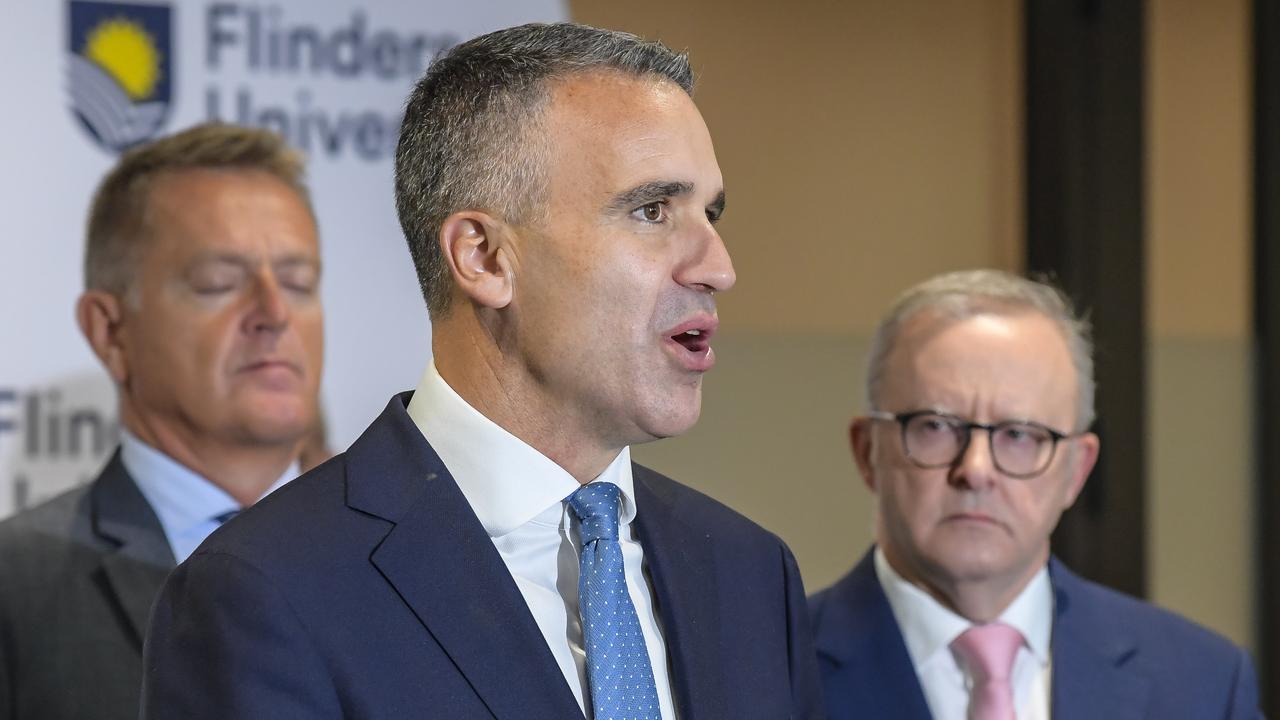 South Australian Premier Peter Malinauskas. Picture: NewsWire / Roy VanDerVegt