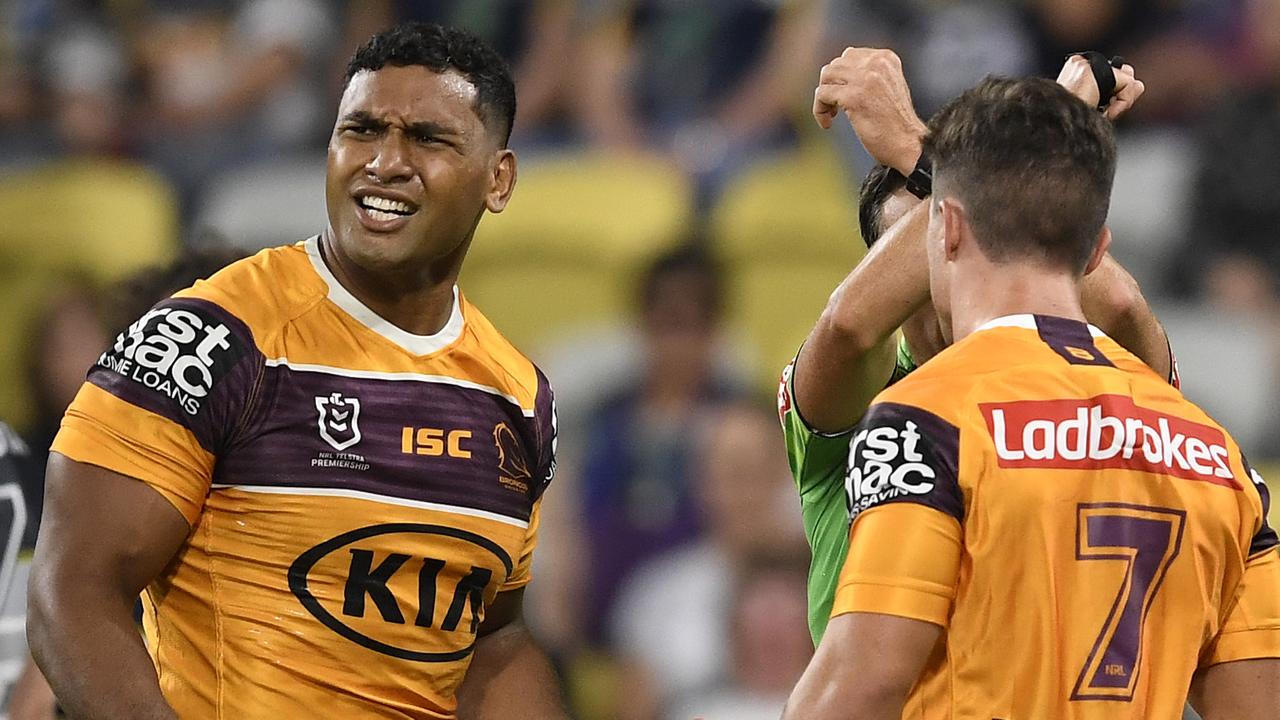 Tevita Pangai Jr will spend two weeks in isolation.