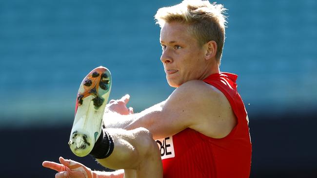 Isaac Heeney is at the top of the sideways trade list ahead of Round 14. Picture: Phil Hillyard