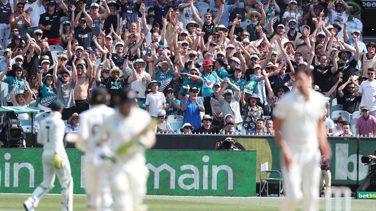 Cricket The Boxing Day Test not only will be at the MCG but will likely have a crowd too news