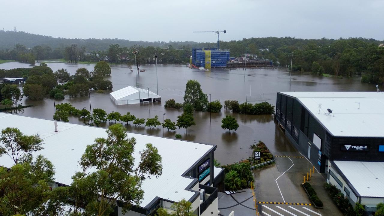 NRL 2025: Gold Coast Titans shift to Sydney after training base flooded ...