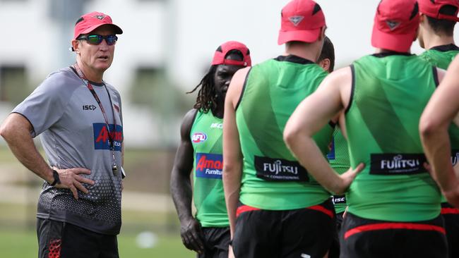 Essendon coach John Worsfold. Picture: Michael Klein