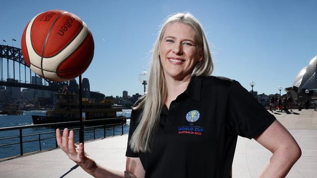 Lauren Jackson will return to basketball with her hometown team, Albury-Wodonga Bandits, in NBL1. Picture: Richard Dobson