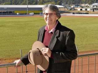 GRAND PLANS: Gatton Show Society president Katherine Raymont. Picture: Lachlan McIvor