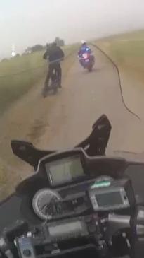 Man flees police on modified e-scooter going nearly 100kph