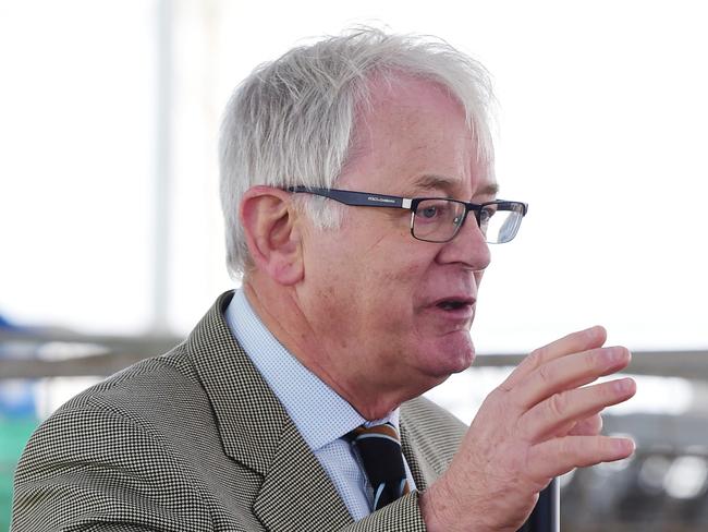 DAIRY Andrew Robb on a Dairy Farm at Larpent A forum with Federal Trade Minister Andrew Robb and Corangamite MP Sarah Henderson to discuss AustraliaÕs Free Trade Agreement with China. Pictured: Federal Trade Minister Andrew Robb PICTURE: ZOE PHILLIPS