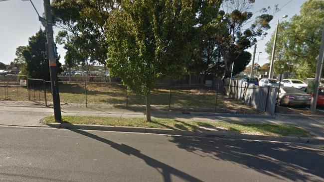 The vacant land neighbouring Thomastown station could be the site for a new apartment complex.