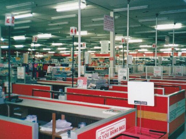 Target in 1991.