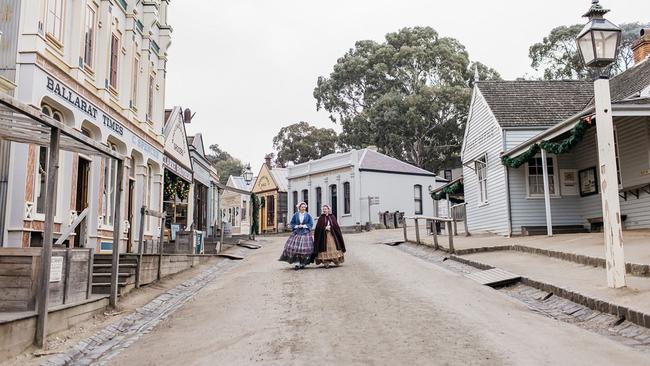 Sovereign Hill, Ballarat.