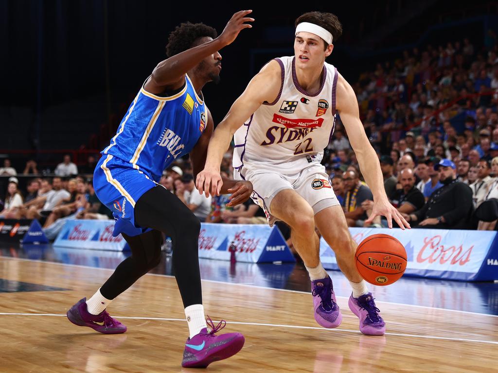 Alex Toohey of the Kings in action. (Photo by Chris Hyde/Getty Images)