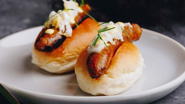 The Chiang Mai hot dogs at Gingergirl are a must-order