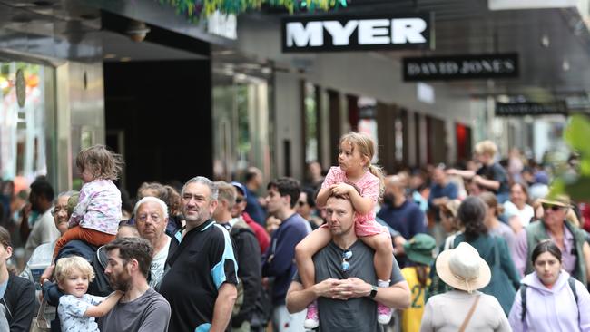 The cost-of-living pressures and interest rates are hitting Australians living in NSW, Victoria and the ACT. Picture: NewsWire/ David Crosling