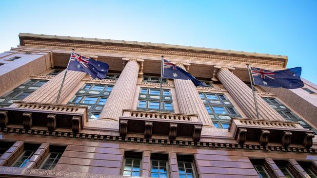 The Macquarie Group's headquarters in Sydney. Picture: NCA NewsWire/Christian Gilles