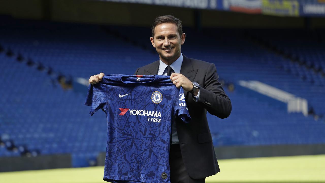 New Chelsea manager Frank Lampard