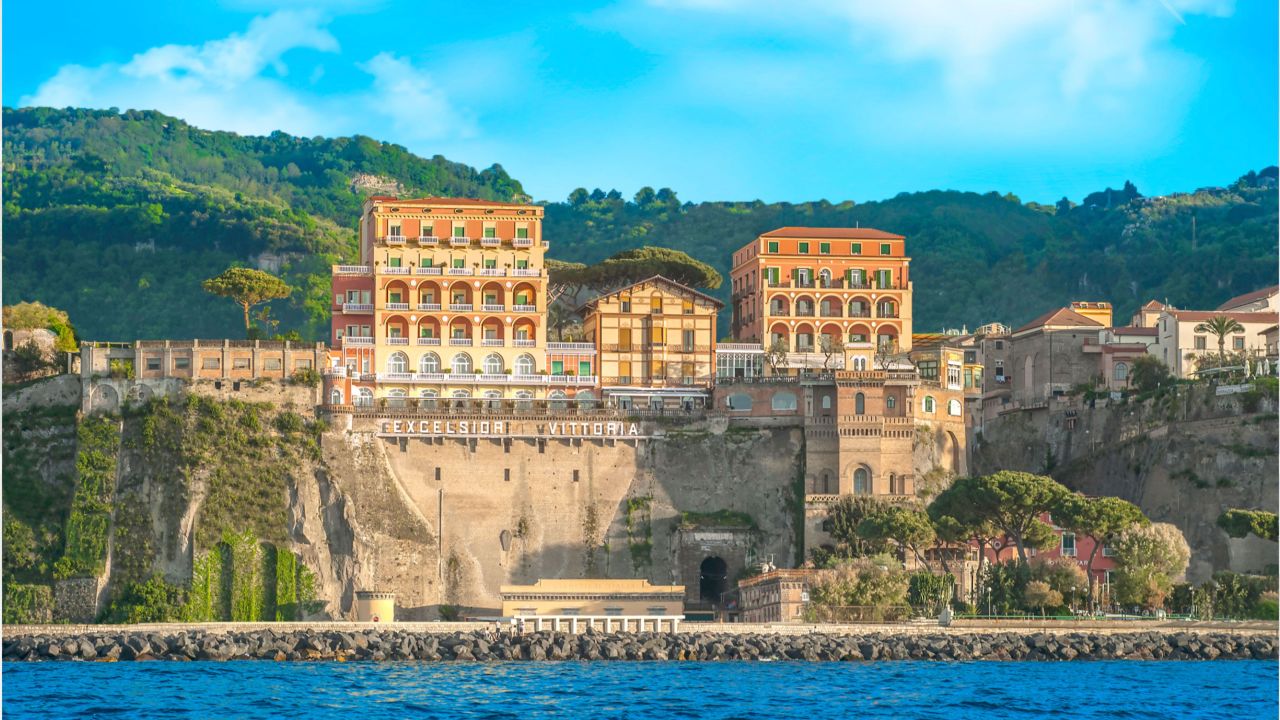 The Best Hotels In Sorrento For Your Next Italian Coastal Getaway   258b006dc61c09c5672067c743839ab9