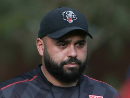 North Sydney Bears assistant coach Andy Alashooty. Picture: North Sydney Bears