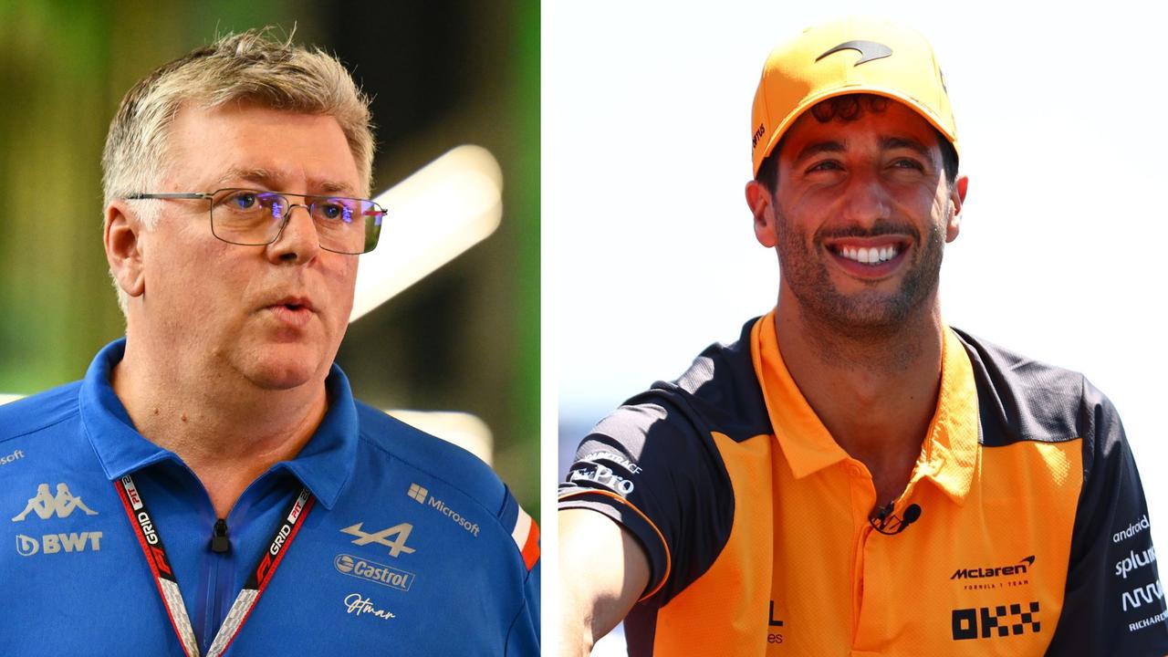 Alpine boss Otmar Szafnauer’s claim shows Daniel Ricciardo has options ...