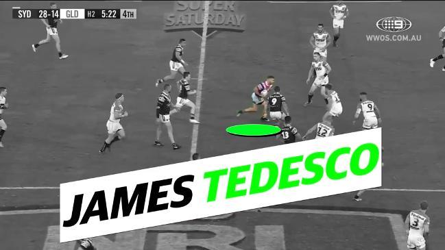 NRL SuperCoach Play of the Week Round 12 - James Tedesco