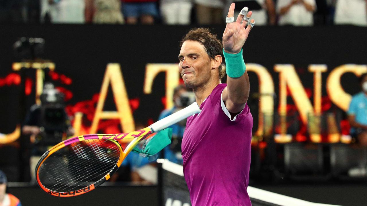 Pertama ke 21, prestasi bersejarah Federer tidak akan menandingi: Rekor ditawarkan untuk Rafa di final Aus Open