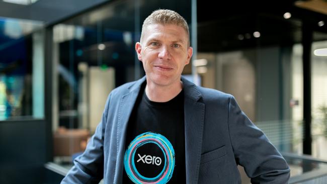 Xero managing director Joseph Lyons. The software firm is understood to have banked with SVB in the past. Picture: Supplied