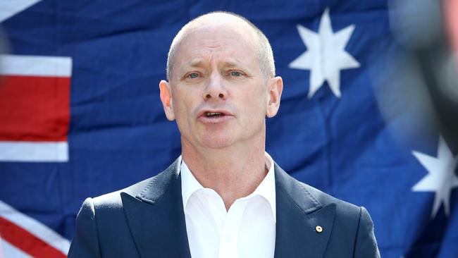 Former Queensland Premier Campbell Newman. Picture: Steve Pohlner