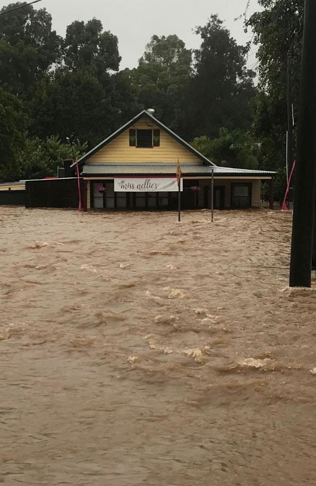 Miss Nellie's Cafe only just survived. Picture: Facebook