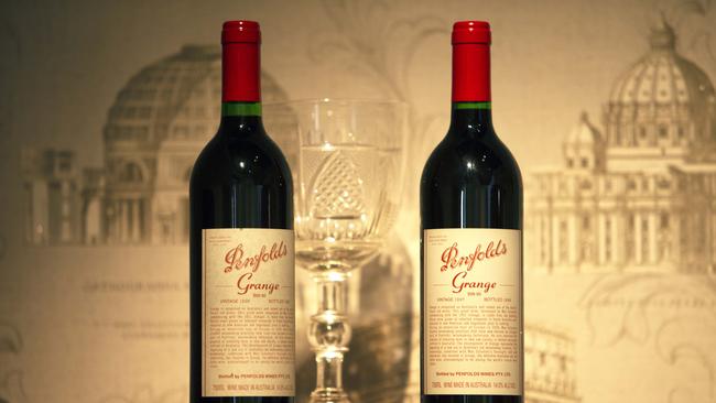 Penfolds is a key driver of profits for Treasury Wine Estates. Picture: Emma Brasier