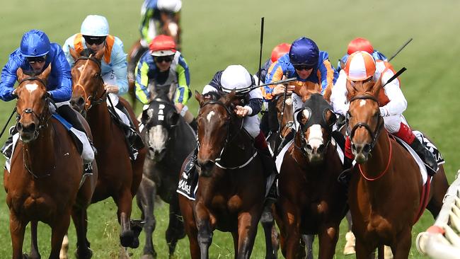 Racing Victoria wants to ban the whip. Picture: Getty Images