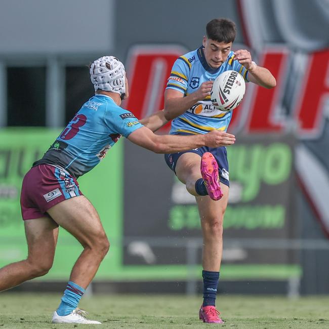Meninga Cup, Semi Final, Norths Devils V Mackay Cutters. Picture by Stephen Archer