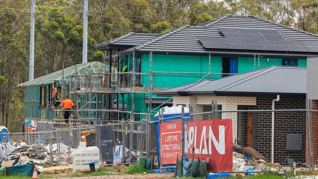 AMP chief economist Shane Oliver predicts Australian home prices are likely to fall 3-5 per cent. Picture: Getty Images