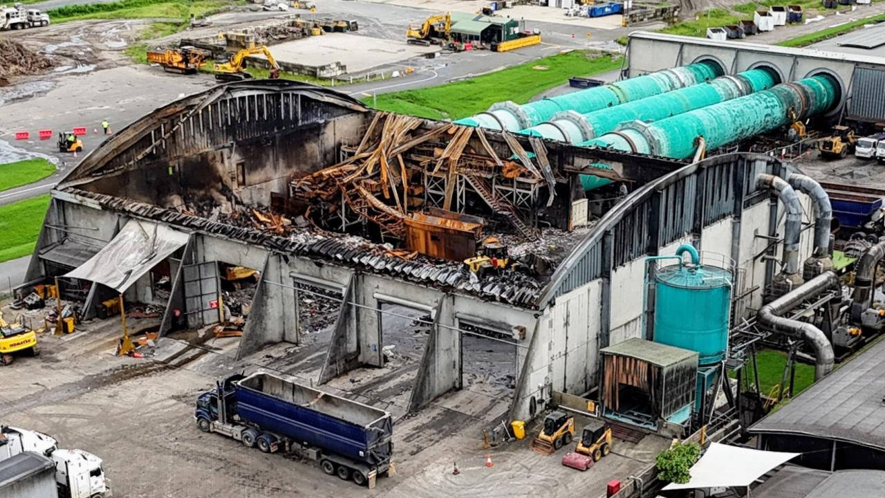 How much rubbish Cairns is sending to landfill right now