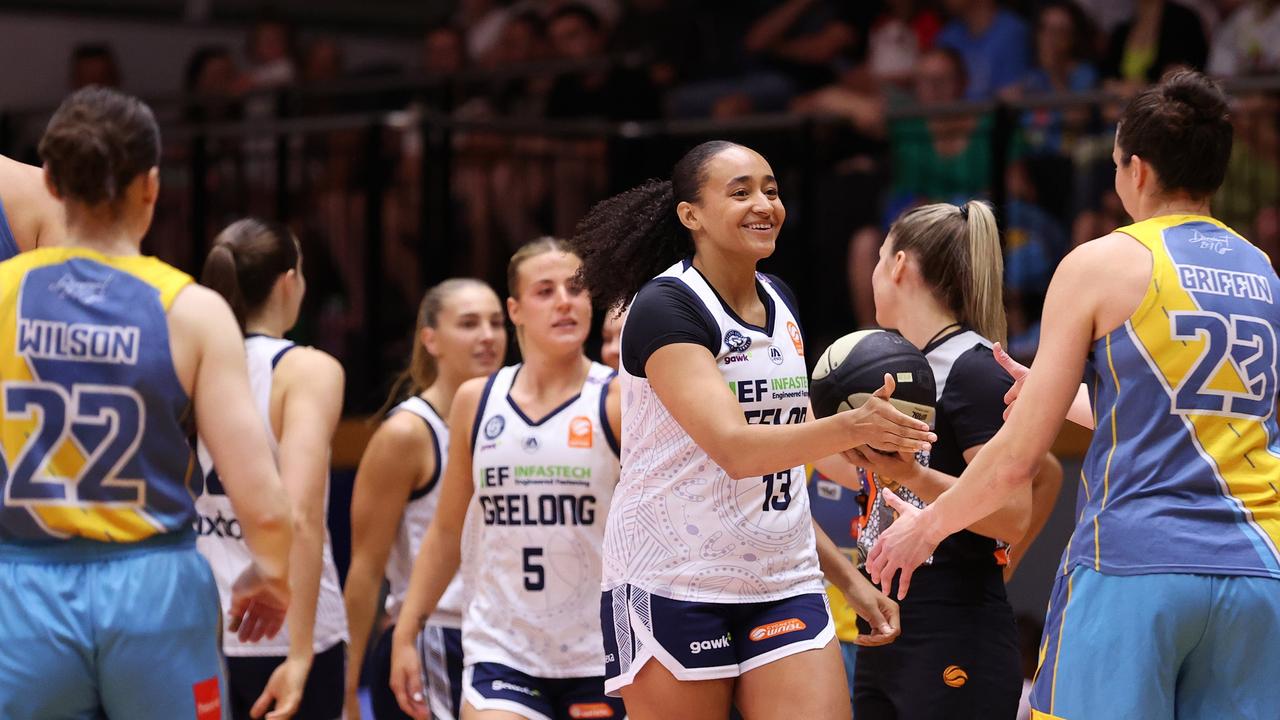 ‘Turnt up’: How Geelong WNBL stint has Jones ripe for WNBA return