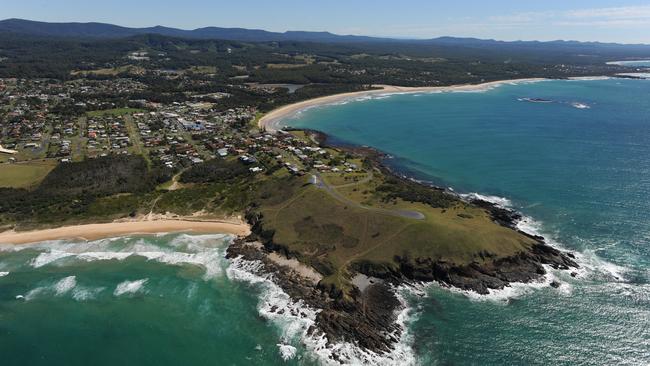 Sam and his partner of almost nine years Vanessa were away on their annual camping trip with friends in Woolgoolga where he got down on one knee and proposed on New Years Eve.