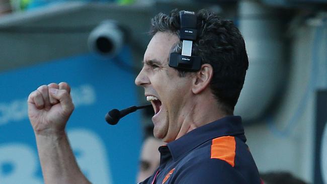 Leon Cameron has GWS primed as it prepares to return to the MCG to face Hawthorn. Picture: Michael Klein.