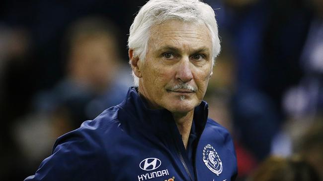 Former Carlton coach Mick Malthouse. Picture: Wayne Ludbey