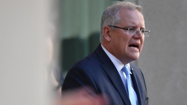 Prime Minister Scott Morrison. Picture: AAP